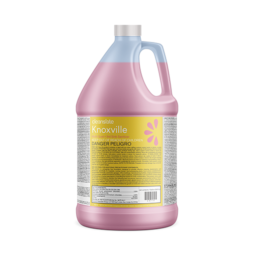 Wholesale Cleanslate Knoxville Quat Sanitizer- Bulk