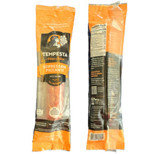 Wholesale Tempesta Sopressata Piccante Retail 4.5oz- Bulk