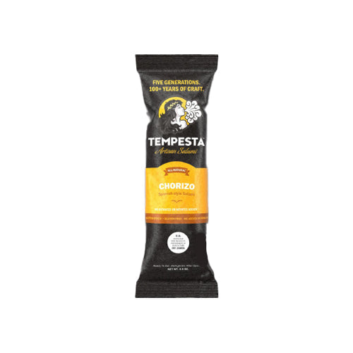 Wholesale Tempesta Chorizo Retail 4.5oz- Bulk