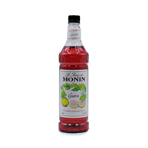 Wholesale Monin SYRUP GUAVA MONIN 1Lcase- Bulk