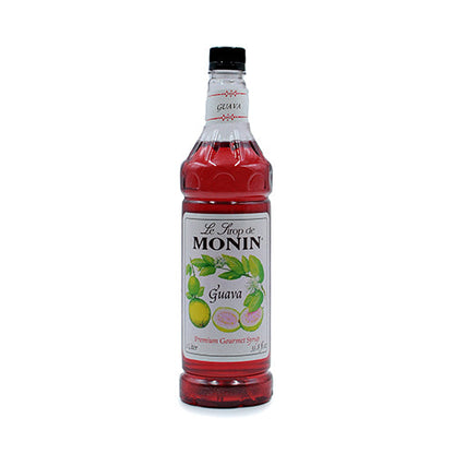 Wholesale Monin SYRUP GUAVA MONIN 1Lcase- Bulk
