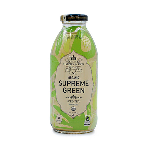 Wholesale Harney & Sons Unsweetened Supreme Green Iced Tea 16oz- Bulk