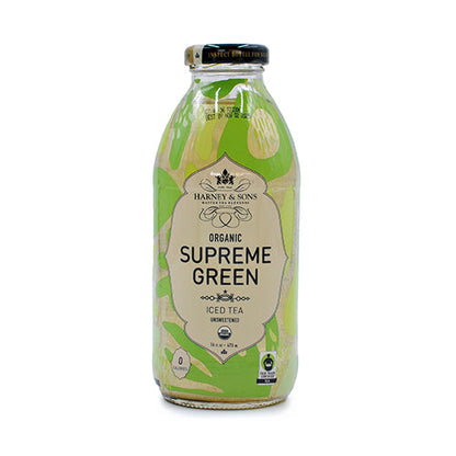 Wholesale Harney & Sons Unsweetened Supreme Green Iced Tea 16oz- Bulk