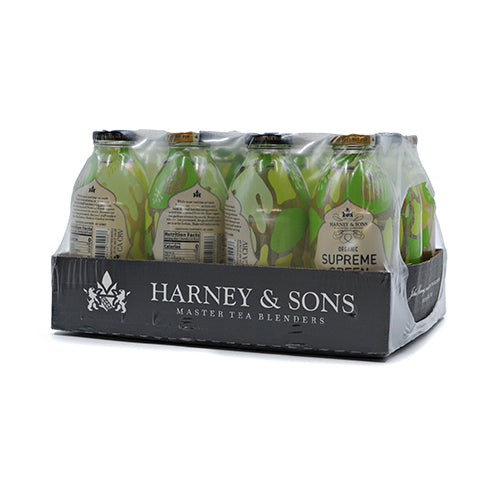 Wholesale Harney & Sons Unsweetened Supreme Green Iced Tea 16oz- Bulk