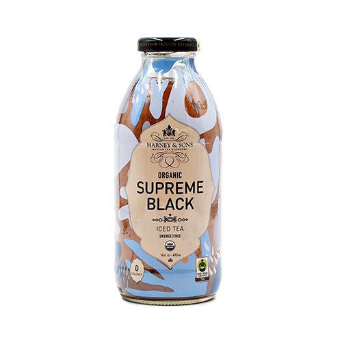 Wholesale Harney & Sons Unsweetened Organic Supreme Black Iced Tea 16oz- Bulk