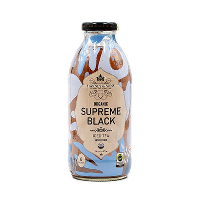 Wholesale Harney & Sons Unsweetened Organic Supreme Black Iced Tea 16oz- Bulk