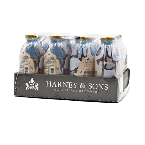 Wholesale Harney & Sons Unsweetened Organic Supreme Black Iced Tea 16oz- Bulk