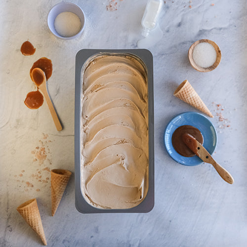 Wholesale Gelato Festival Gelato Salted Caramel- Bulk