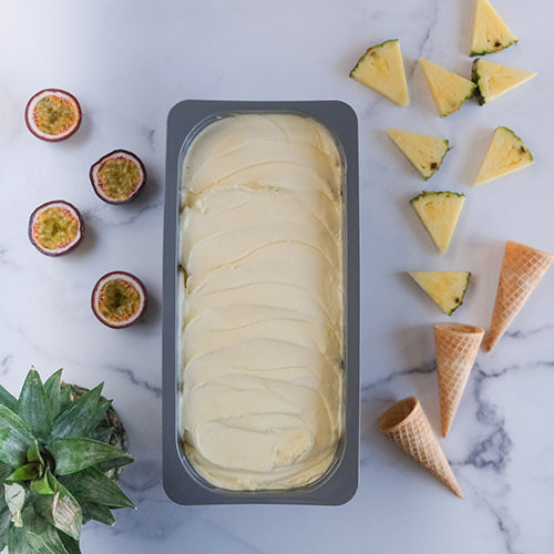 Wholesale Gelato Festival Sorbet Passionfruit Pineapple- Bulk