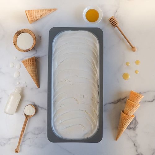 Wholesale Gelato Festival Gelato Fior Di Latte Honey- Bulk