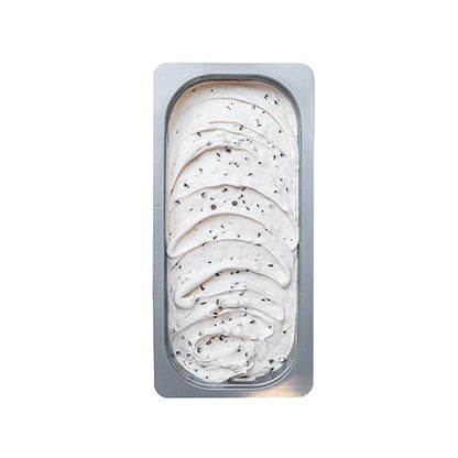 Wholesale Gelato Festival Vanilla Chocoloate Chip "Stracciatella" Gelato Dairy- Bulk