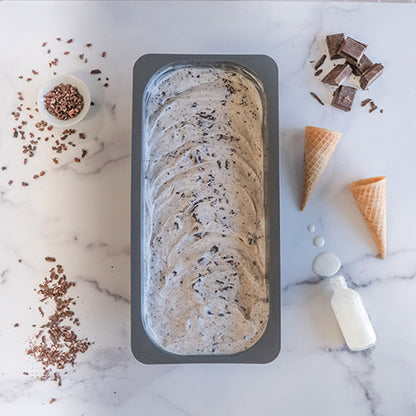 Wholesale Gelato Festival Vanilla Chocoloate Chip "Stracciatella" Gelato Dairy- Bulk