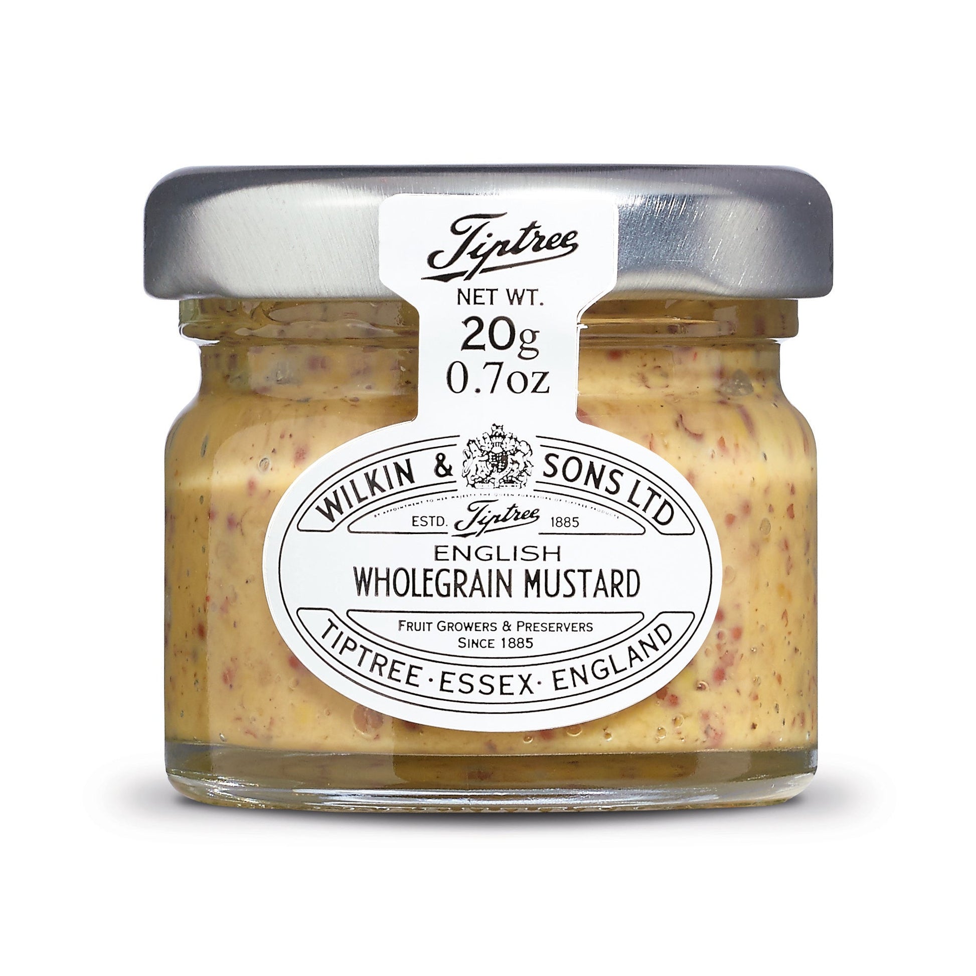 Wholesale Tiptree Whole-Grain Mustard .7oz- Bulk