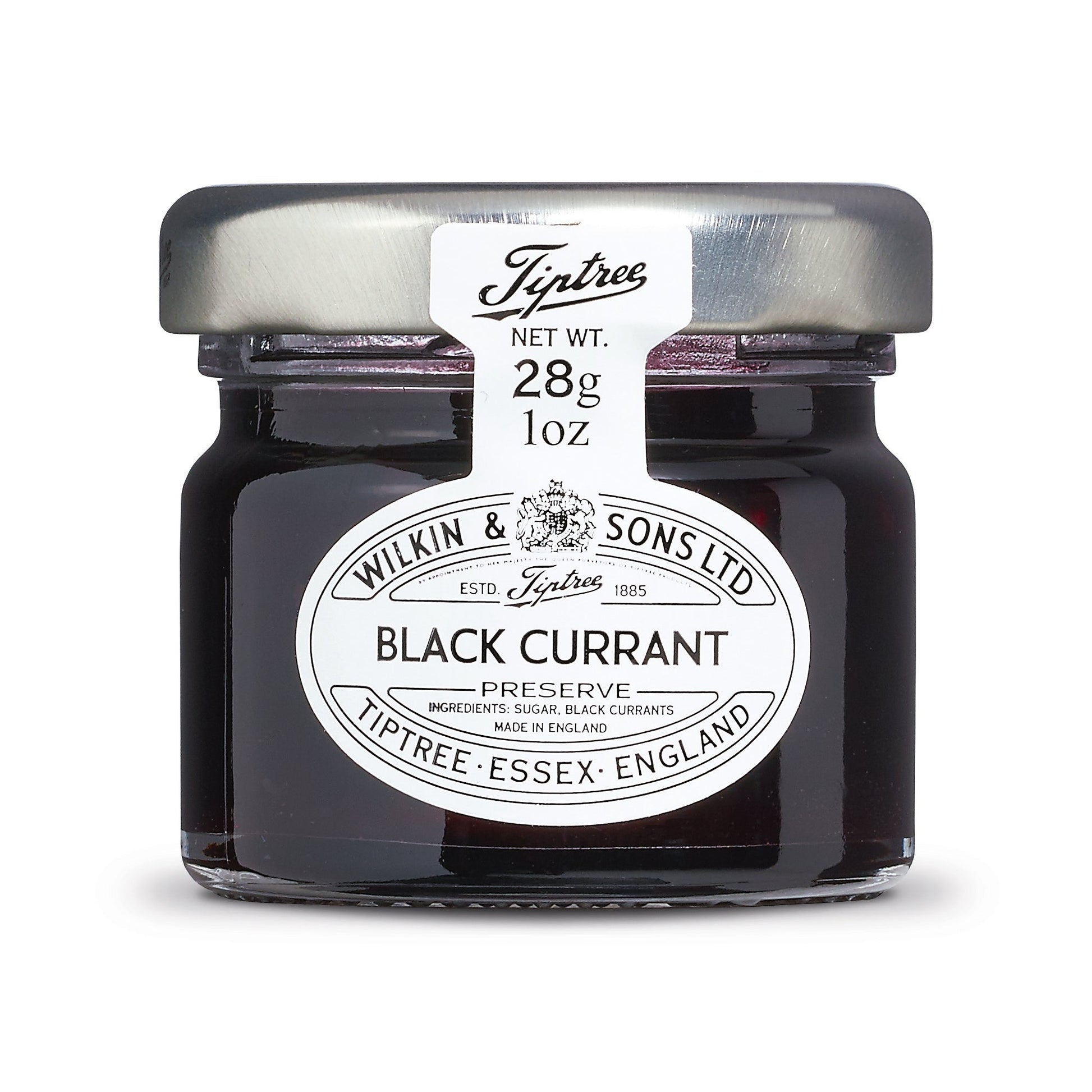 Wholesale Tiptree Black Currant Preserves 1oz- Bulk