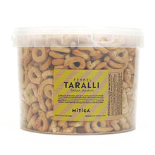 Wholesale Mitica Fennel Taralli Crackers 3kg- Bulk