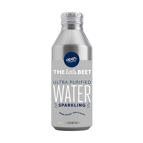 Wholesale Open Water Little Beet Purified Sparkling Water 16oz- Bulk
