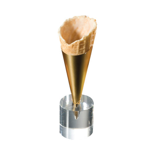 Wholesale La Rose Noire Acrylic Cone Stand, Reusable (Clear Color)- Bulk