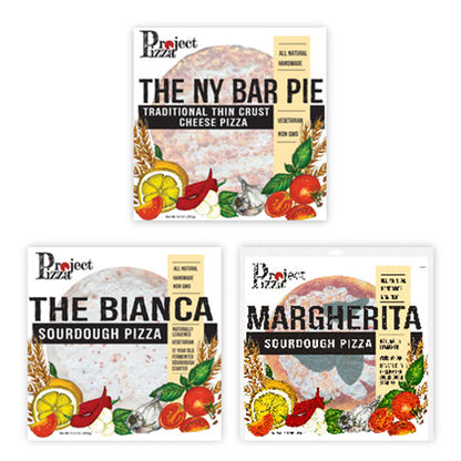 Wholesale Ultra Thin Pizza Project Pizza Sample Kit 3count- Bulk