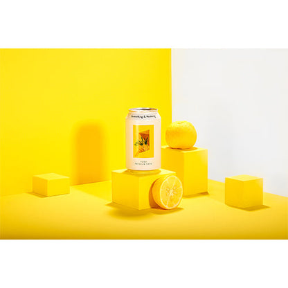 Wholesale Something & Nothing Yuzu Premium Soda 12oz- Bulk