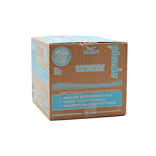 Wholesale Wincup Phade 8.5" Teal Wrp Straw- Bulk