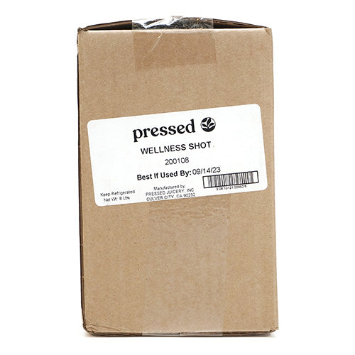 Wholesale Pressed Wellness Shot 2oz- Bulk