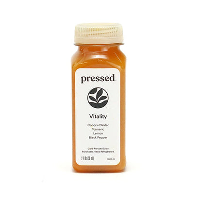 Wholesale Pressed Vitality Shot 2oz- Bulk