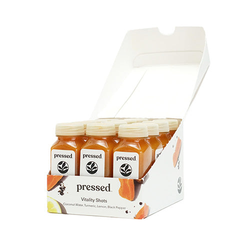 Wholesale Pressed Vitality Shot 2oz- Bulk