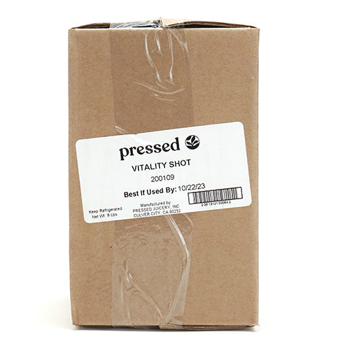 Wholesale Pressed Vitality Shot 2oz- Bulk