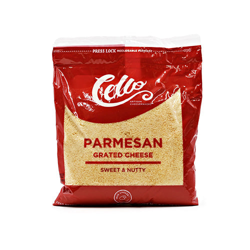 Wholesale Cello Grated Parmesan 5lb- Bulk