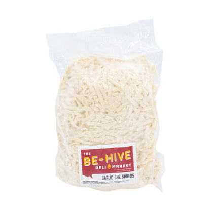 Wholesale Be Hive Vegan Garlic Chz Shreds 2.5lb- Bulk