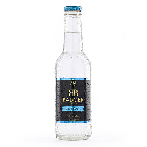 Wholesale Badger Bevs Club Soda- Bulk