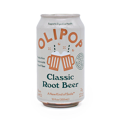 Wholesale Olipop Root Beer 12oz- Bulk