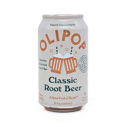 Wholesale Olipop Root Beer 12oz- Bulk
