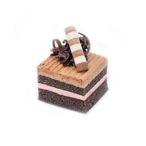 Wholesale Classic Cake Vegan Chocolate Raspberry Mousse Cake- Bulk