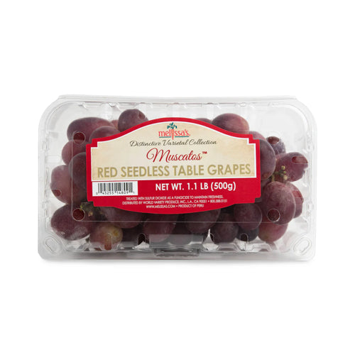 Wholesale Dix Farms Red Muscato Grapes 2lb- Bulk