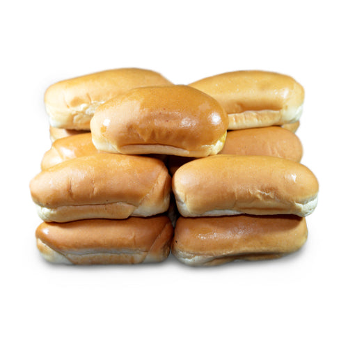 Wholesale Alpha Baking Mini Hot Dog Buns- Bulk