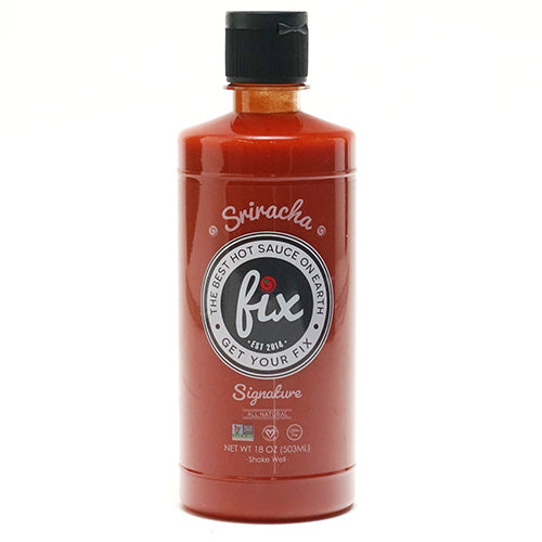 Wholesale Fix Hot Sauce Fix Signature Sriracha 18oz- Bulk