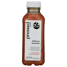 Wholesale Pressed Strawberry Orange Mango Wellness Smoothie 15.2oz- Bulk