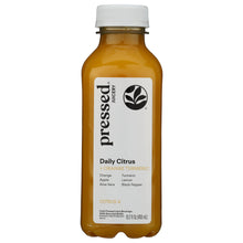 Wholesale Pressed Daily Citrus + Orange Turmeric Juice 15.2oz- Bulk