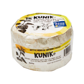 Wholesale Nettle Meadow Kunik Buttons Triple Creme Cheese 8oz- Bulk