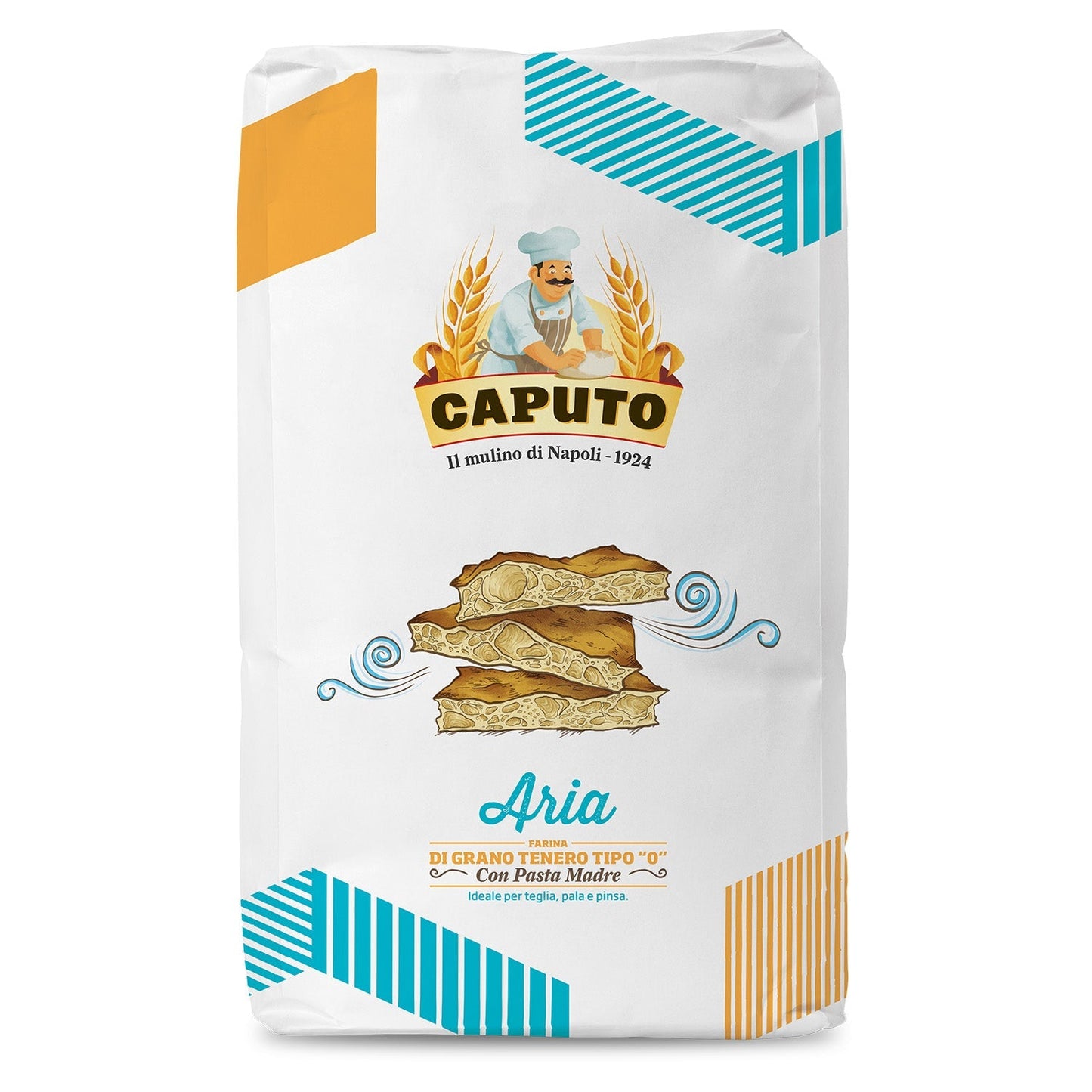 Wholesale Caputo Caputo Aria Type 0 Flour 25kg- Bulk