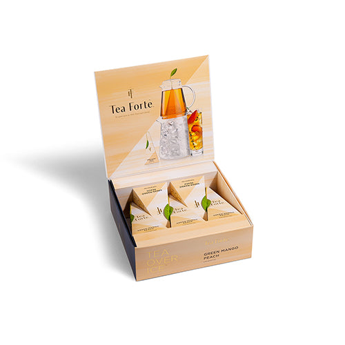 Wholesale Tea Forte Green Mango Peach Iced Tea- Bulk