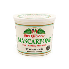 Wholesale Belgioioso Mascarpone Cheese 5lb- Bulk