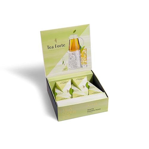 Wholesale Tea Forte White Pear Ginger Iced Tea- Bulk