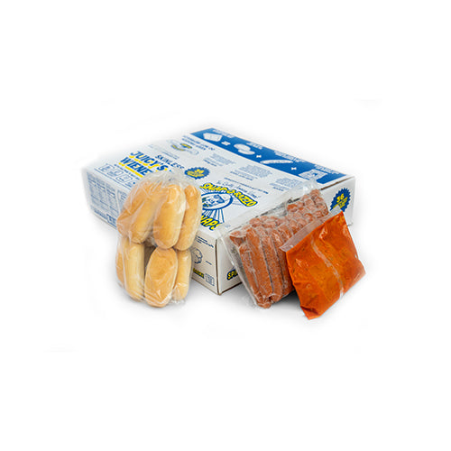Wholesale Snap-O-Razzo Beef Hot Dog Mini Kit 8lb- Bulk