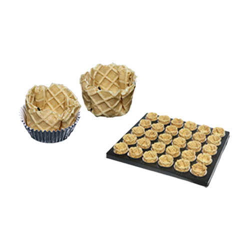 Wholesale La Rose Noire 1.57" Vegan Basket Coated- Bulk