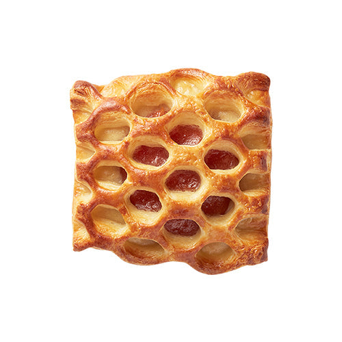Wholesale Bridor Ready-to-Bake Guava Danish 3.2oz- Bulk