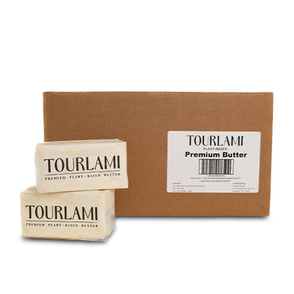 Wholesale Tourlami Premium Plant Based Butter Prints 1lb- Bulk