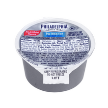 Wholesale Philadelphia Reduced Fat Plain Cream Cheese 1Oz Cups | 1 oz- Bulk