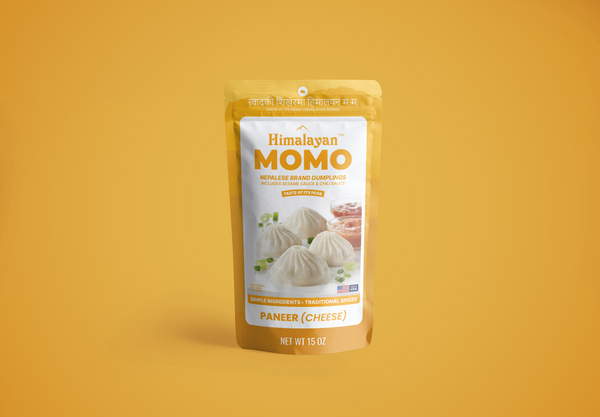 Wholesale Himalayan Momo Paneer Momo 15oz- Bulk